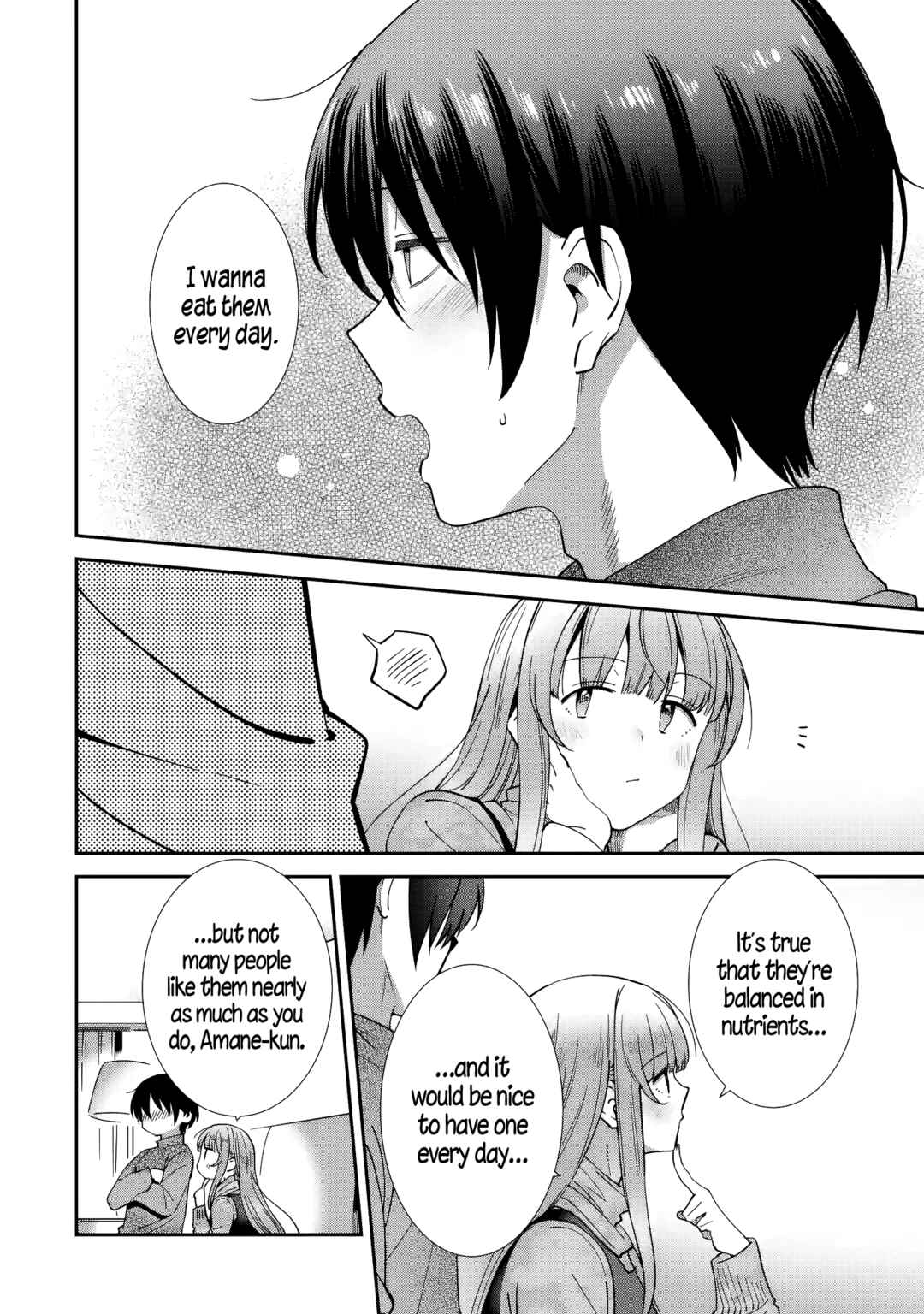 Otonari no Tenshi-sama ni Itsunomanika Dame Ningen ni Sareteita Ken: after the rain Chapter 23 - Page 6