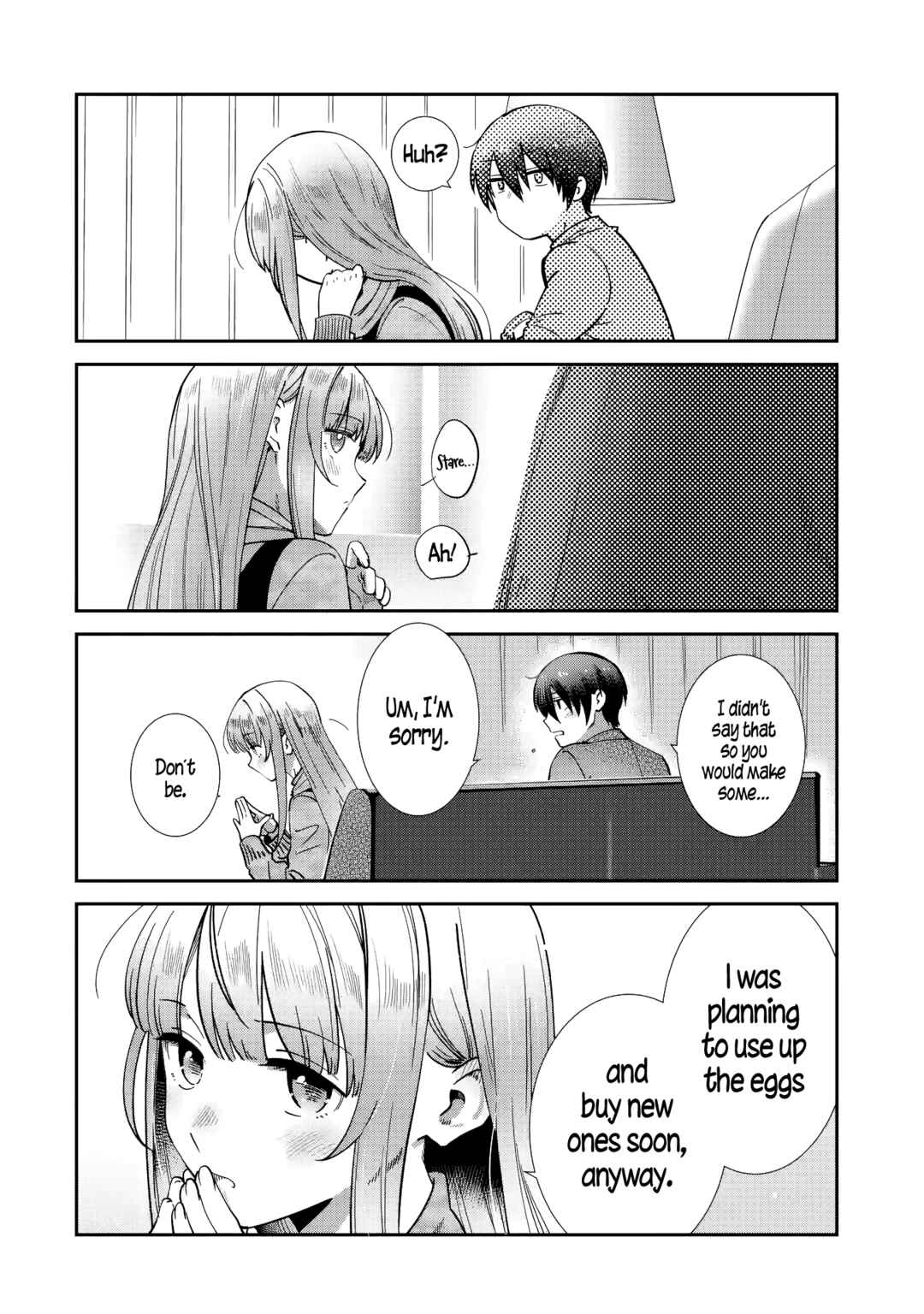 Otonari no Tenshi-sama ni Itsunomanika Dame Ningen ni Sareteita Ken: after the rain Chapter 23 - Page 8