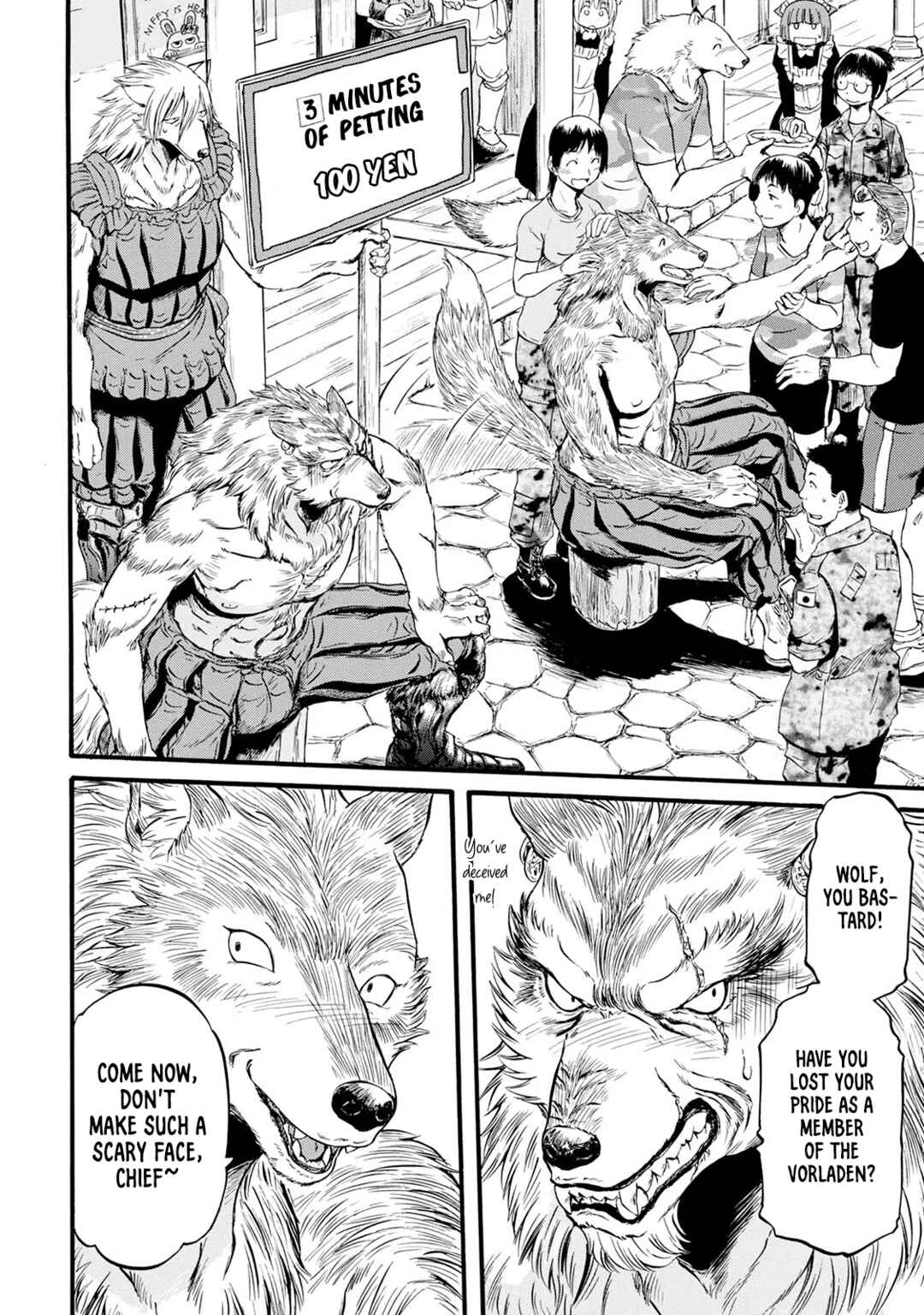 GATE - Jieitai Kanochi nite, Kaku Tatakaeri Chapter 73.5 - Page 10