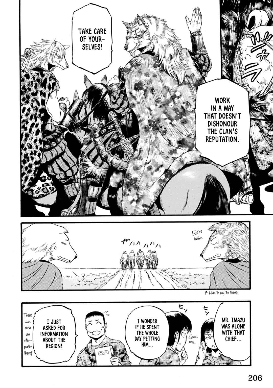 GATE - Jieitai Kanochi nite, Kaku Tatakaeri Chapter 73.5 - Page 12