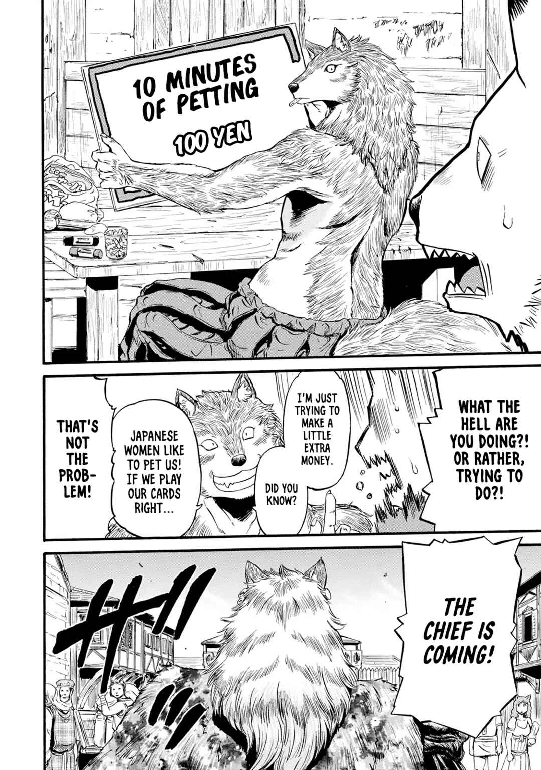 GATE - Jieitai Kanochi nite, Kaku Tatakaeri Chapter 73.5 - Page 4
