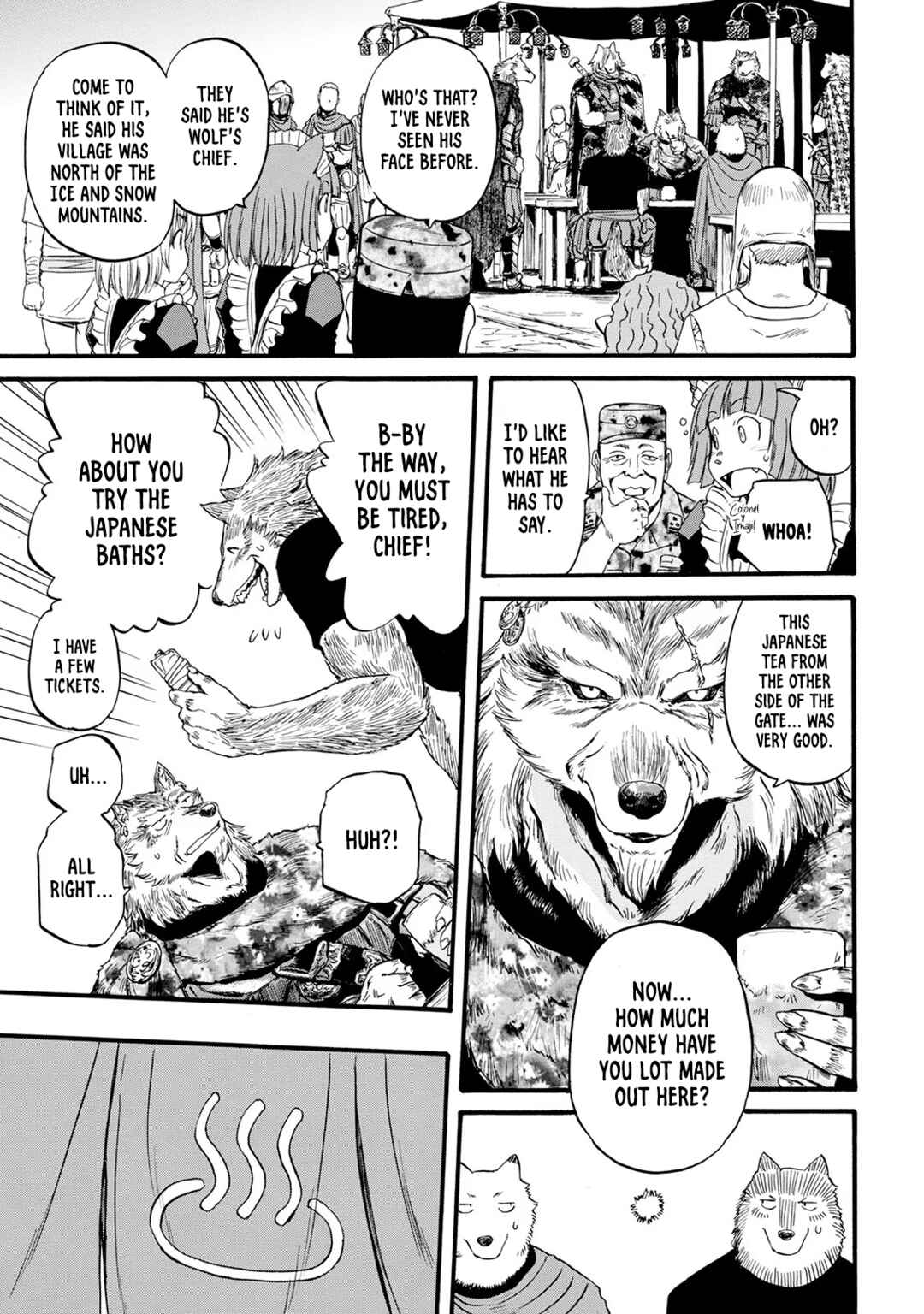 GATE - Jieitai Kanochi nite, Kaku Tatakaeri Chapter 73.5 - Page 7