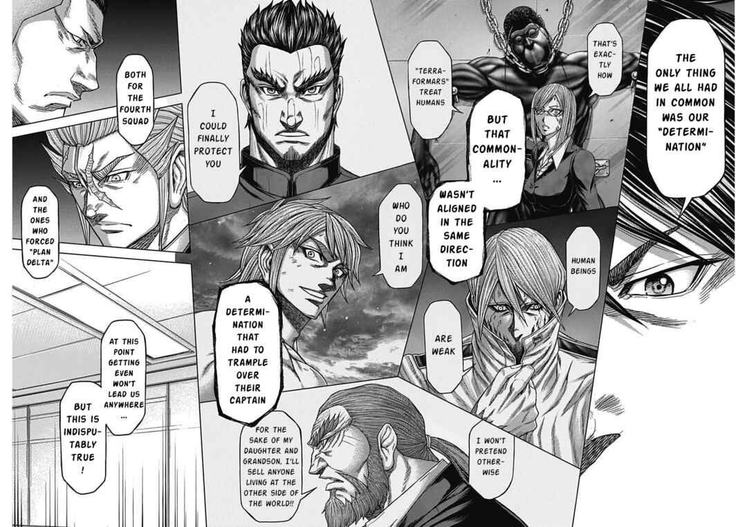 Terra Formars Chapter 235 - Page 11