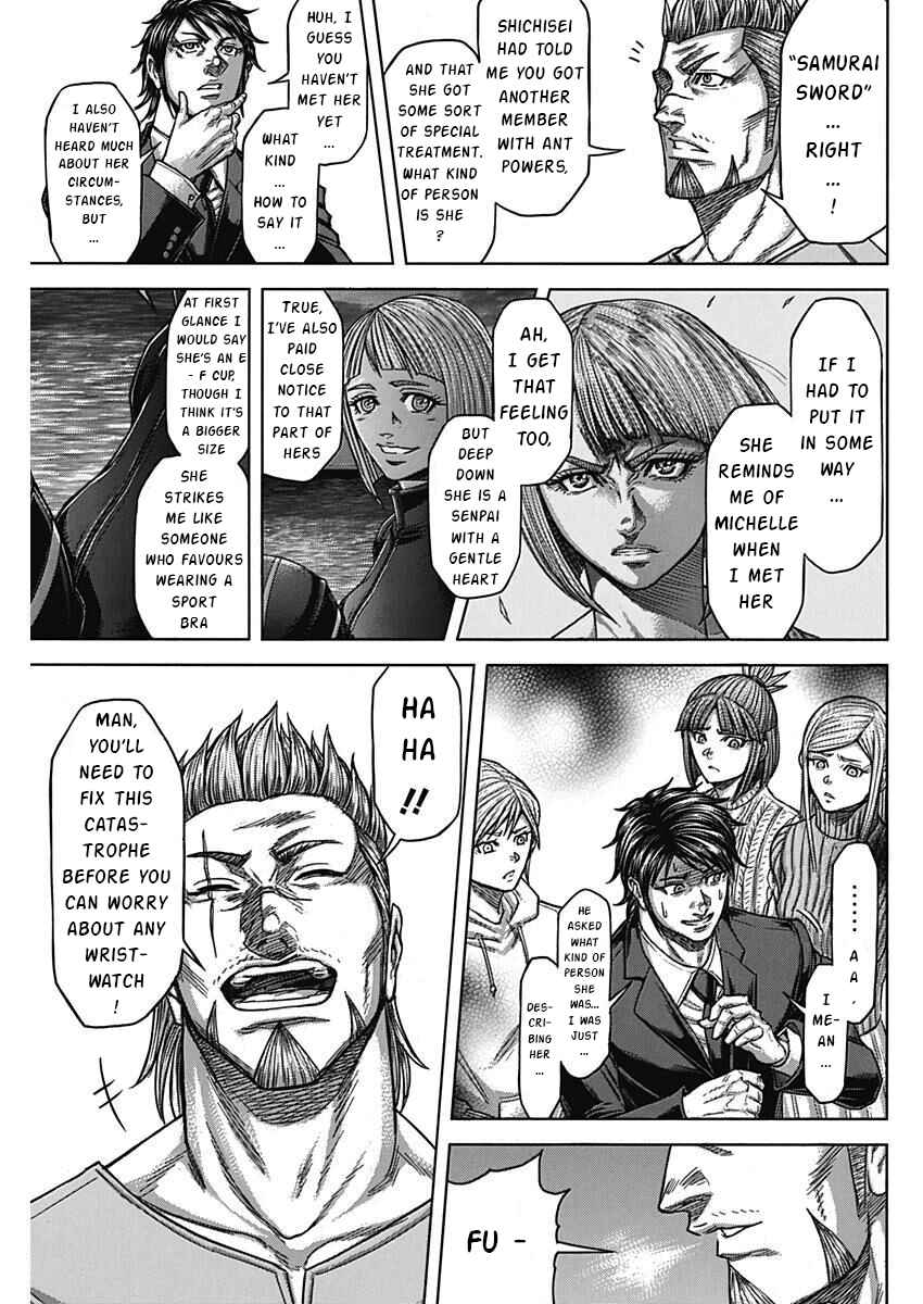 Terra Formars Chapter 235 - Page 15