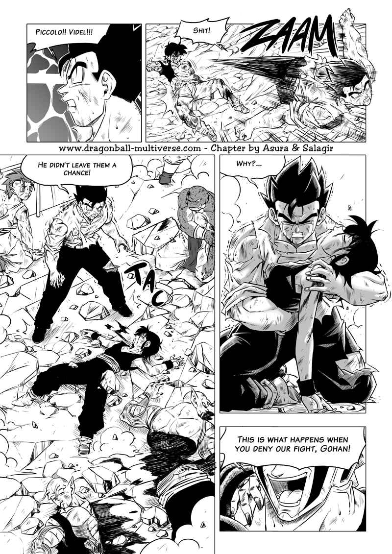 Dragon Ball Multiverse (Doujinshi) Chapter 68 - Page 10