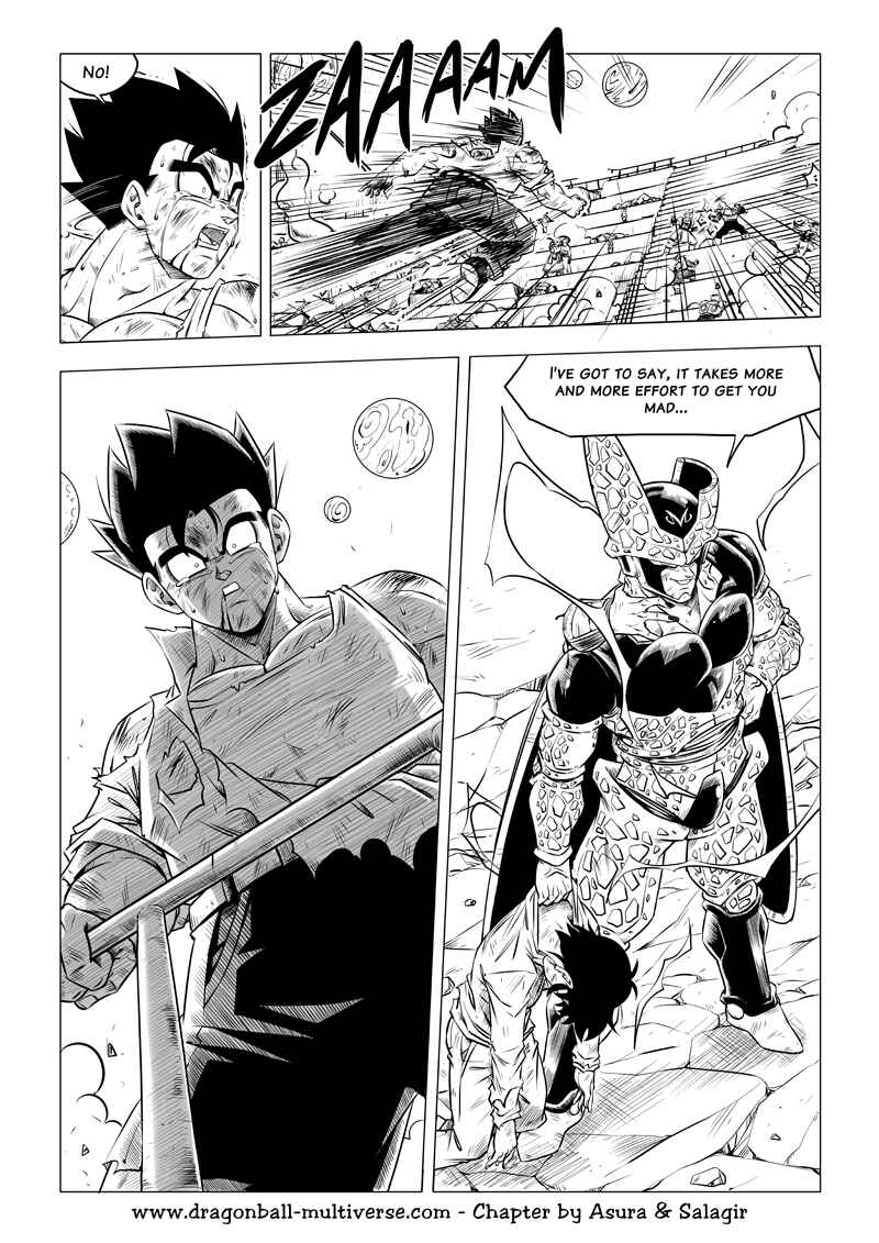 Dragon Ball Multiverse (Doujinshi) Chapter 68 - Page 11