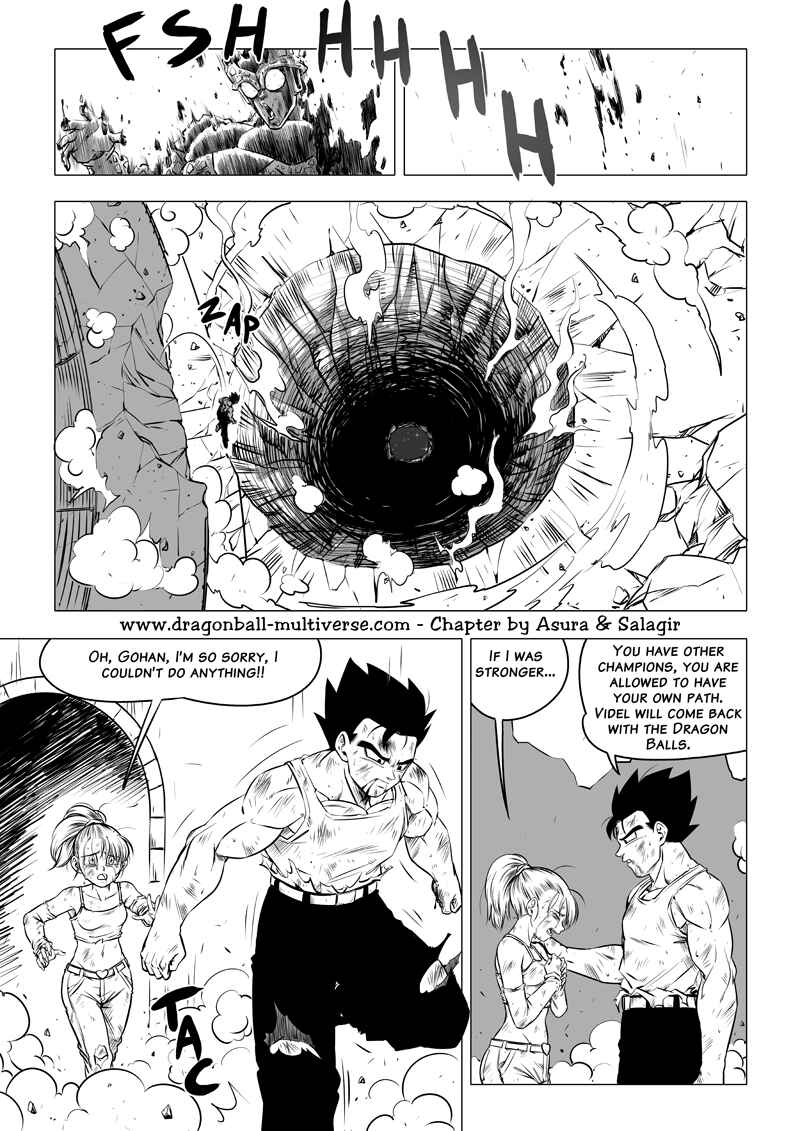 Dragon Ball Multiverse (Doujinshi) Chapter 68 - Page 14