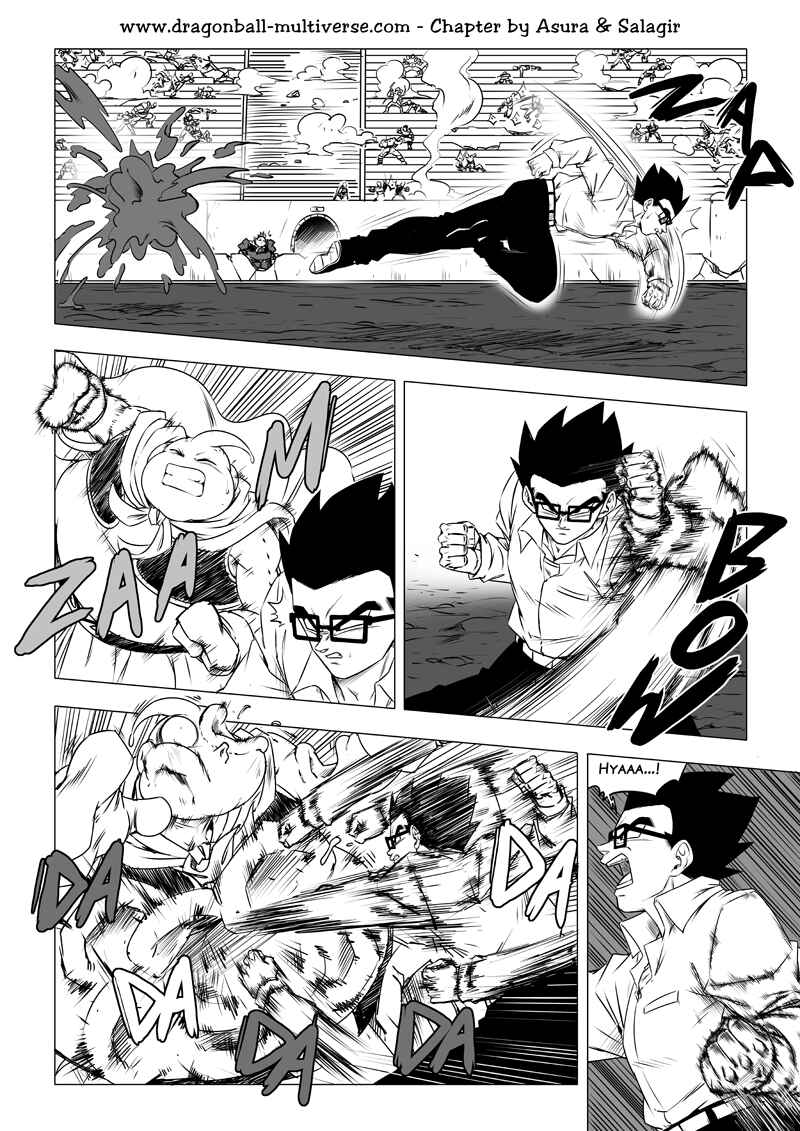 Dragon Ball Multiverse (Doujinshi) Chapter 68 - Page 17