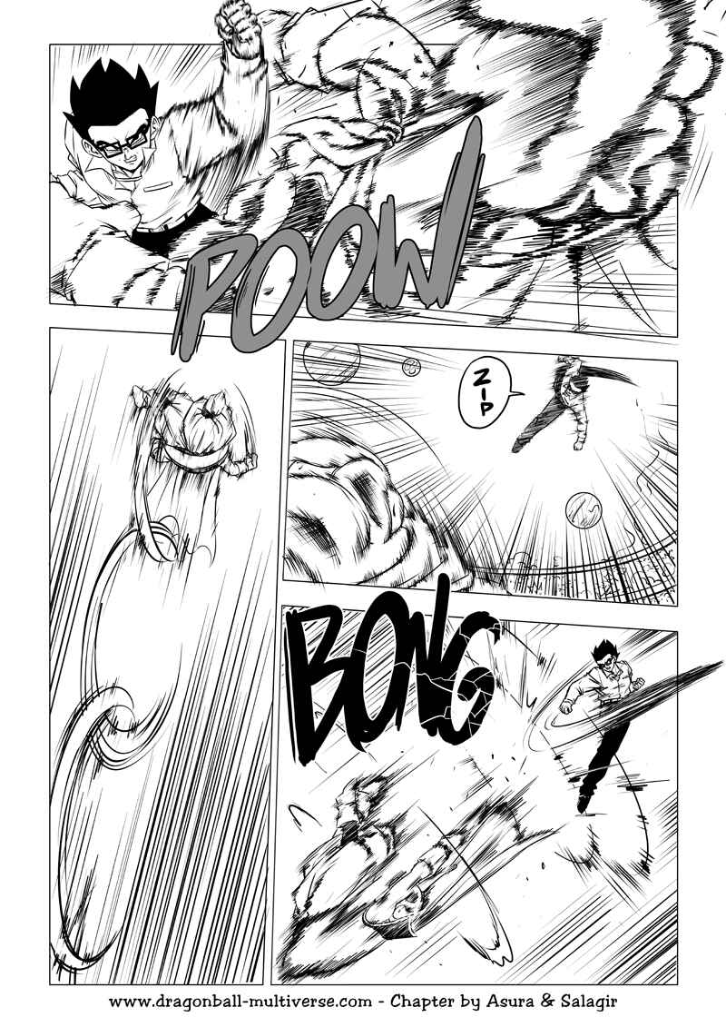 Dragon Ball Multiverse (Doujinshi) Chapter 68 - Page 18