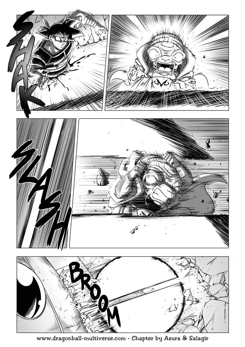 Dragon Ball Multiverse (Doujinshi) Chapter 68 - Page 21