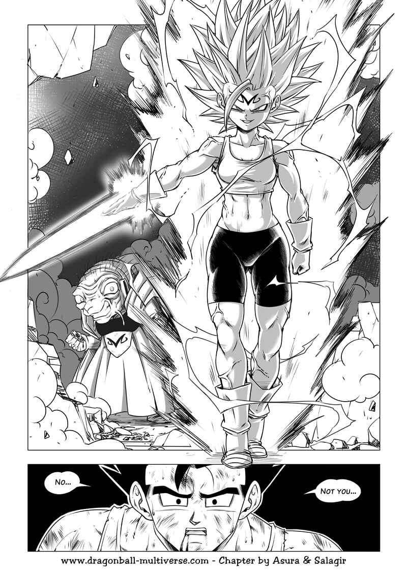 Dragon Ball Multiverse (Doujinshi) Chapter 68 - Page 23