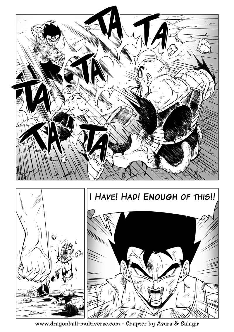 Dragon Ball Multiverse (Doujinshi) Chapter 68 - Page 4