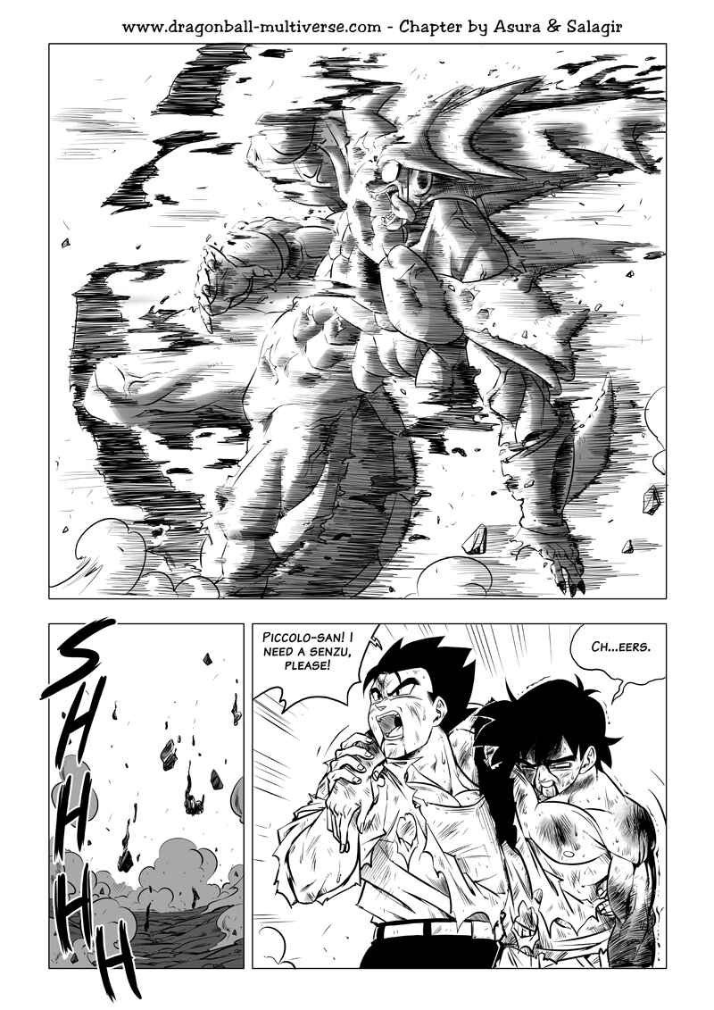 Dragon Ball Multiverse (Doujinshi) Chapter 68 - Page 7