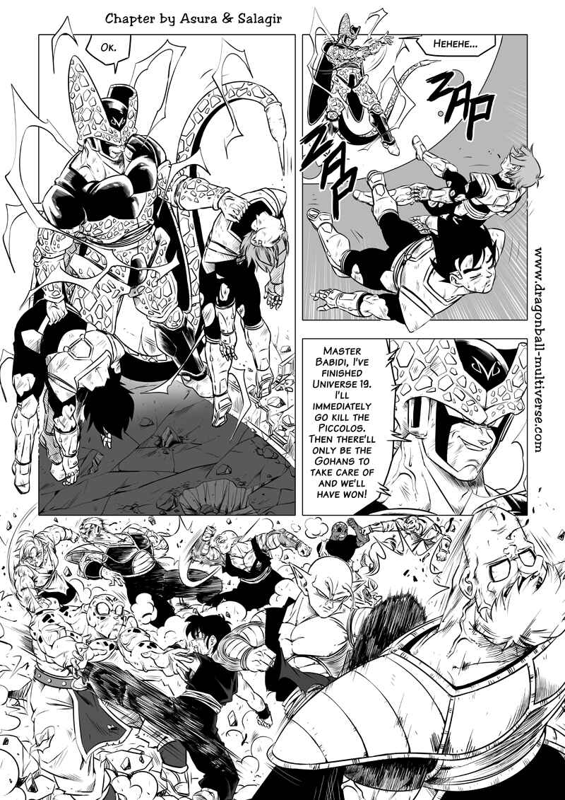 Dragon Ball Multiverse (Doujinshi) Chapter 68 - Page 8