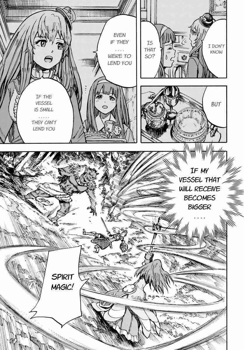 Shoukan Sareta Kenja wa Isekai o Yuku: Saikyou na no wa Fuyou Zaiko no Aitemu deshita Chapter 13 - Page 33