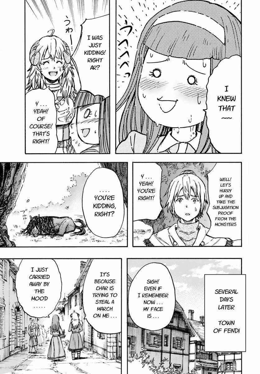 Shoukan Sareta Kenja wa Isekai o Yuku: Saikyou na no wa Fuyou Zaiko no Aitemu deshita Chapter 13 - Page 37