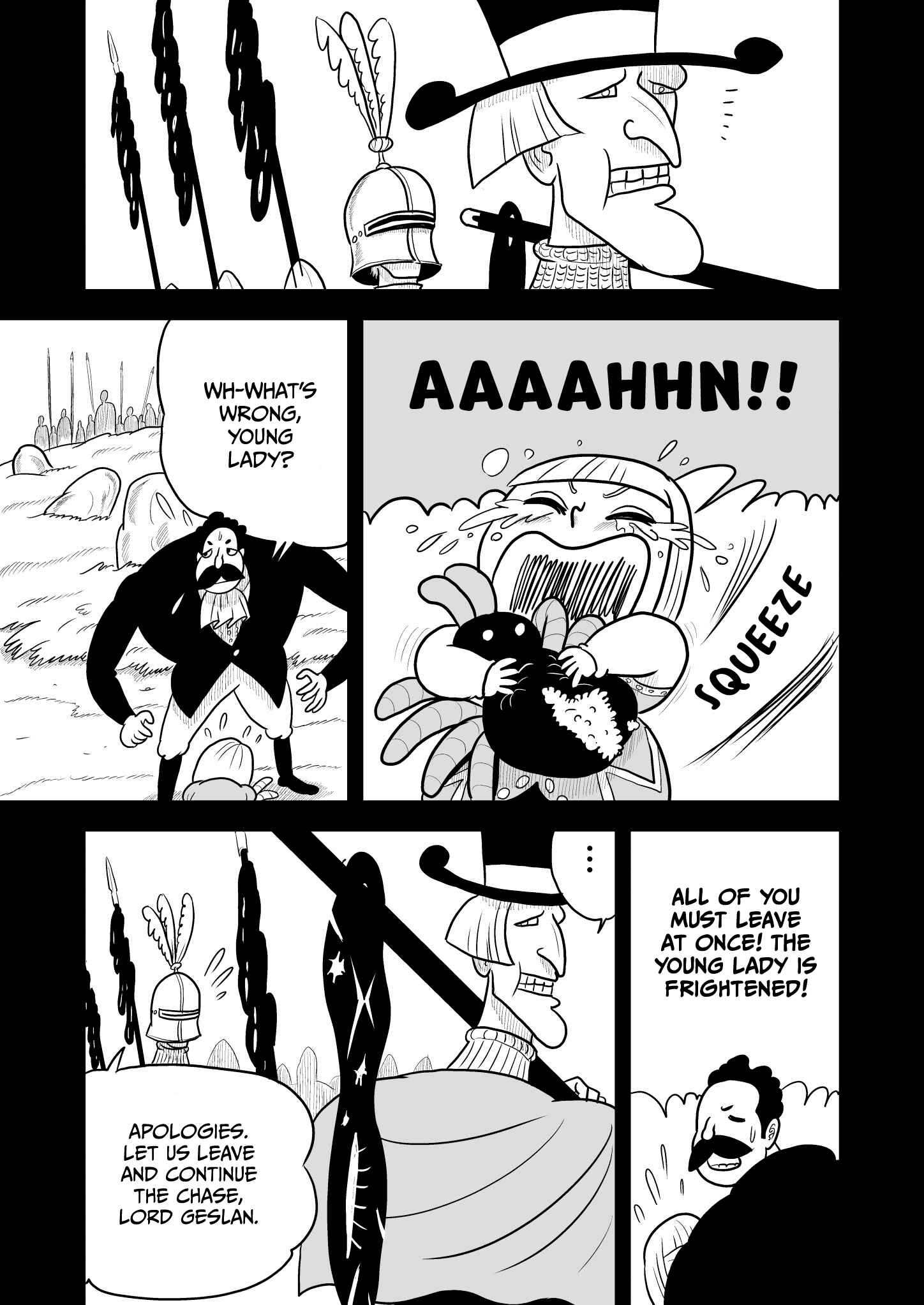 Ousama Ranking Chapter 12 - Page 2