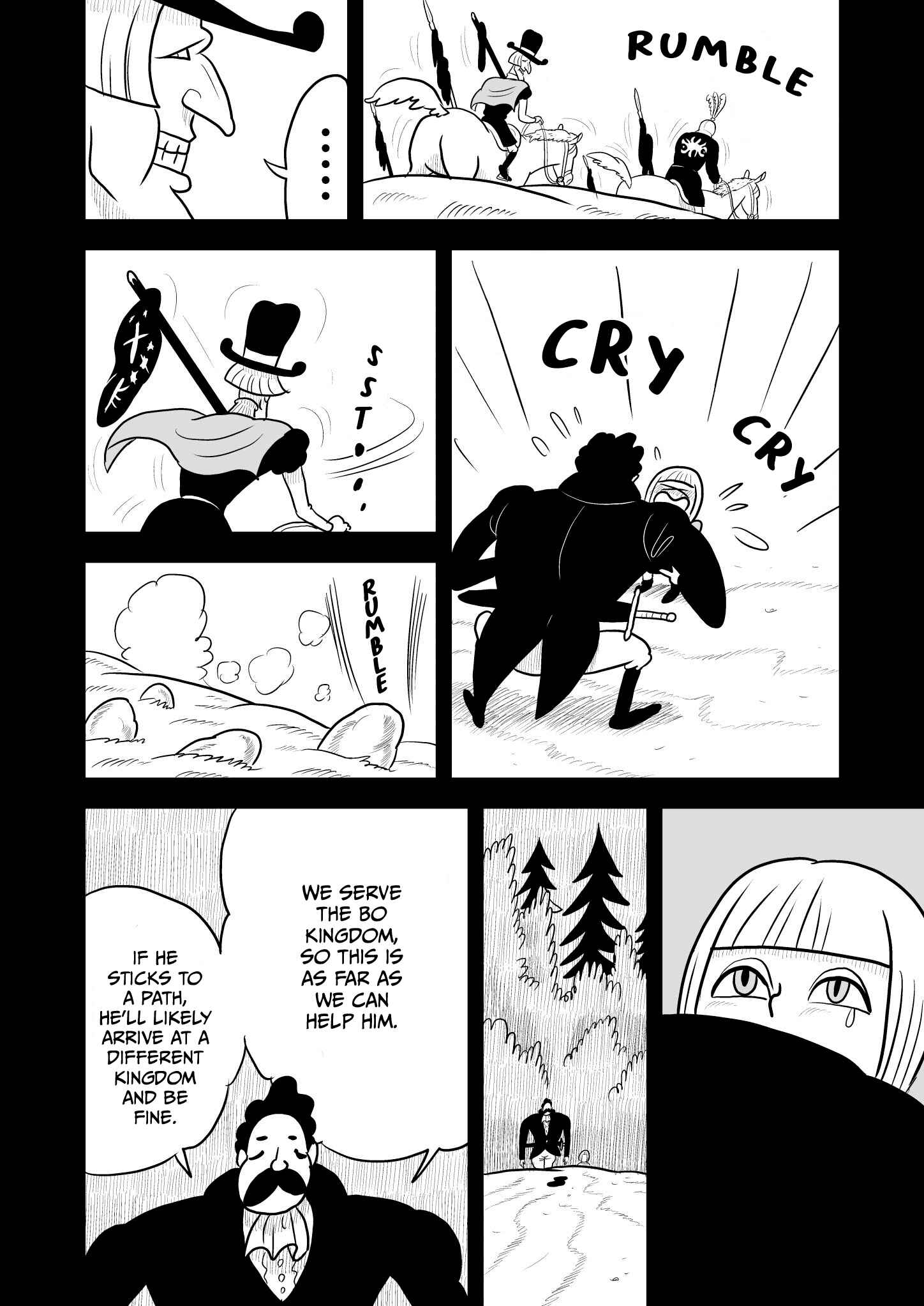 Ousama Ranking Chapter 12 - Page 3
