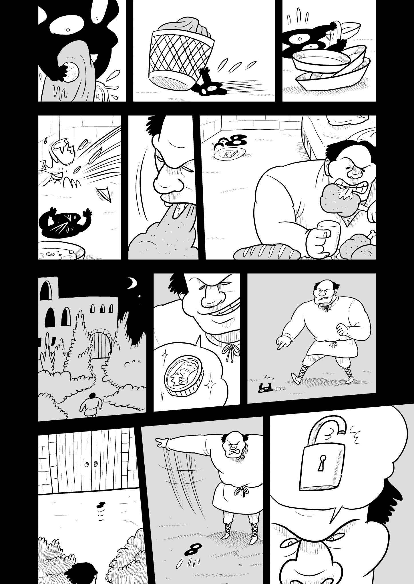 Ousama Ranking Chapter 12 - Page 9