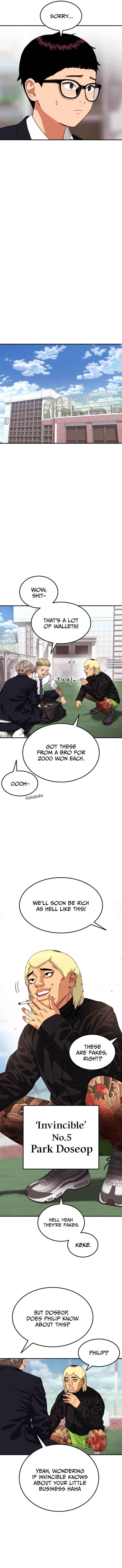 Top 1 Fighting Tutoring Chapter 49 - Page 4
