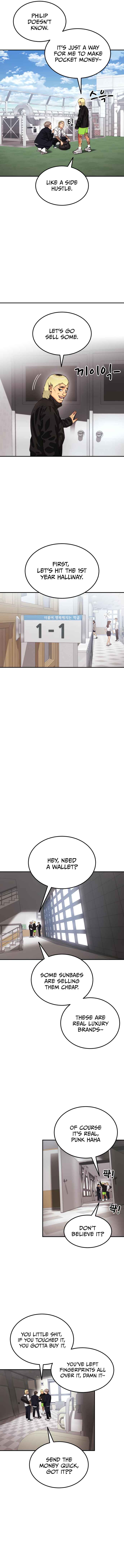Top 1 Fighting Tutoring Chapter 49 - Page 5
