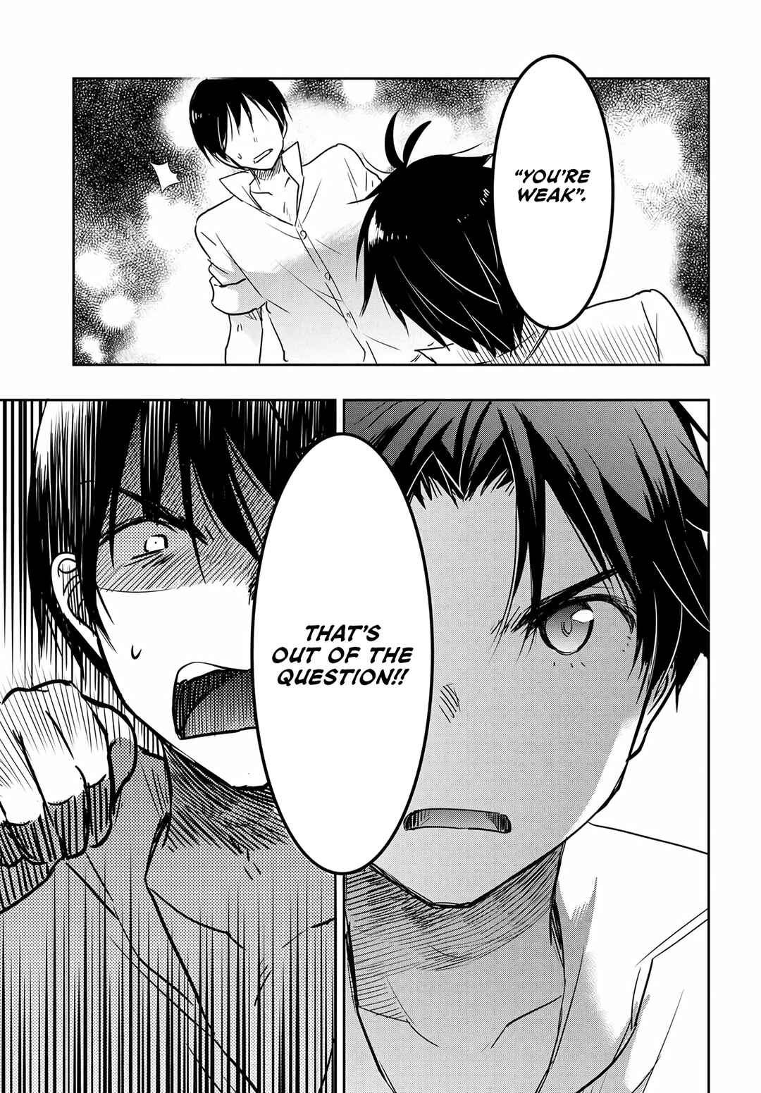 Watashi yori Tsuyoi Otoko to Kekkon shitai no - Seiso na Biji Seito Kaichou (Jitsu wa Moto Banchou) no Himitsu wo Shiru Inkya (Jitsu wa Kanojo wo Koeru Saikyou no Yankee) Chapter 13 - Page 11