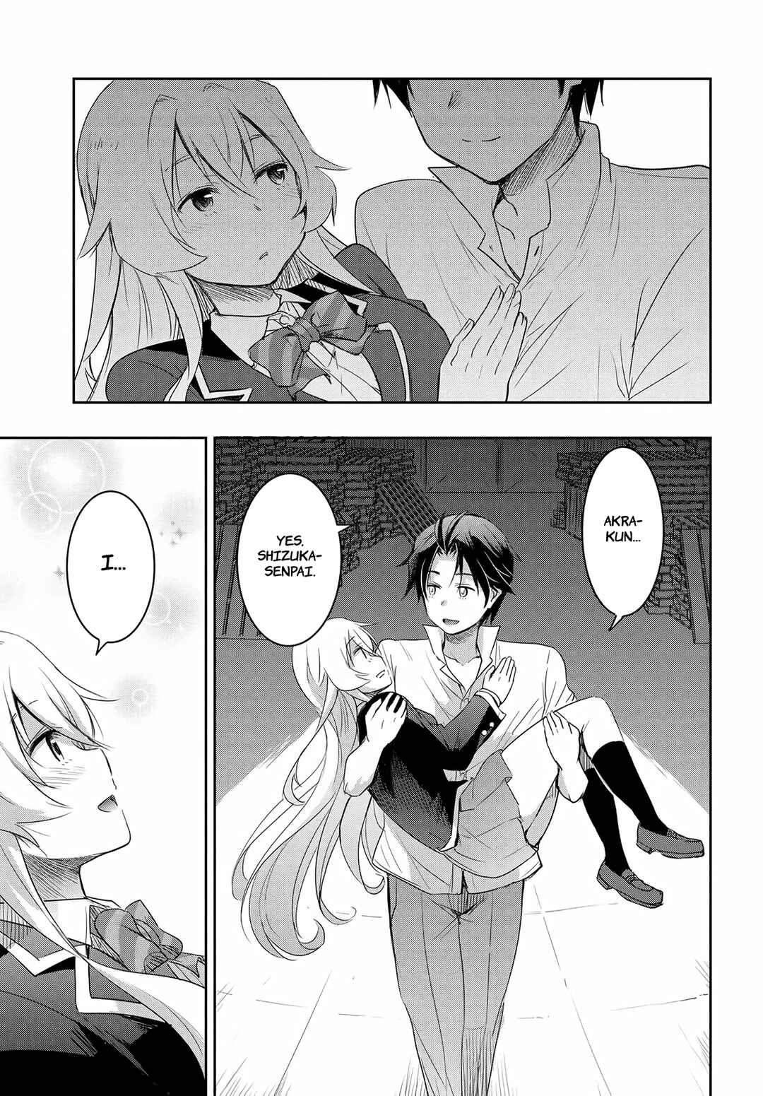 Watashi yori Tsuyoi Otoko to Kekkon shitai no - Seiso na Biji Seito Kaichou (Jitsu wa Moto Banchou) no Himitsu wo Shiru Inkya (Jitsu wa Kanojo wo Koeru Saikyou no Yankee) Chapter 13 - Page 14