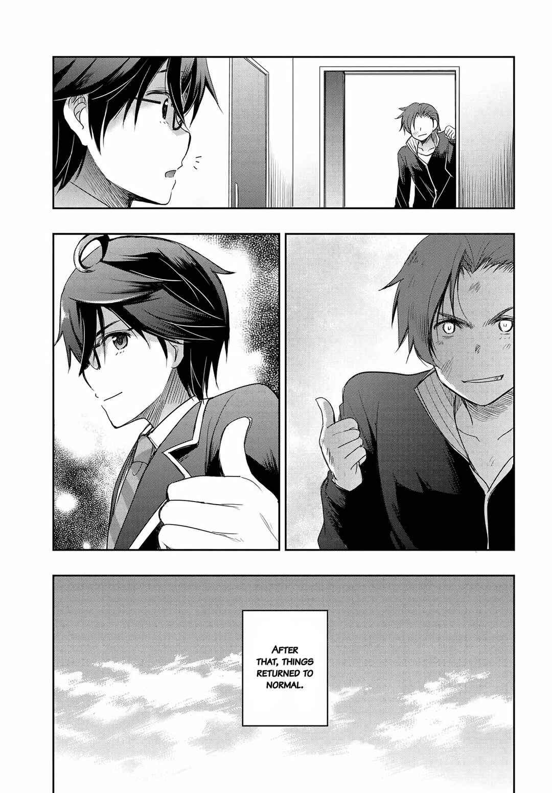 Watashi yori Tsuyoi Otoko to Kekkon shitai no - Seiso na Biji Seito Kaichou (Jitsu wa Moto Banchou) no Himitsu wo Shiru Inkya (Jitsu wa Kanojo wo Koeru Saikyou no Yankee) Chapter 13 - Page 17