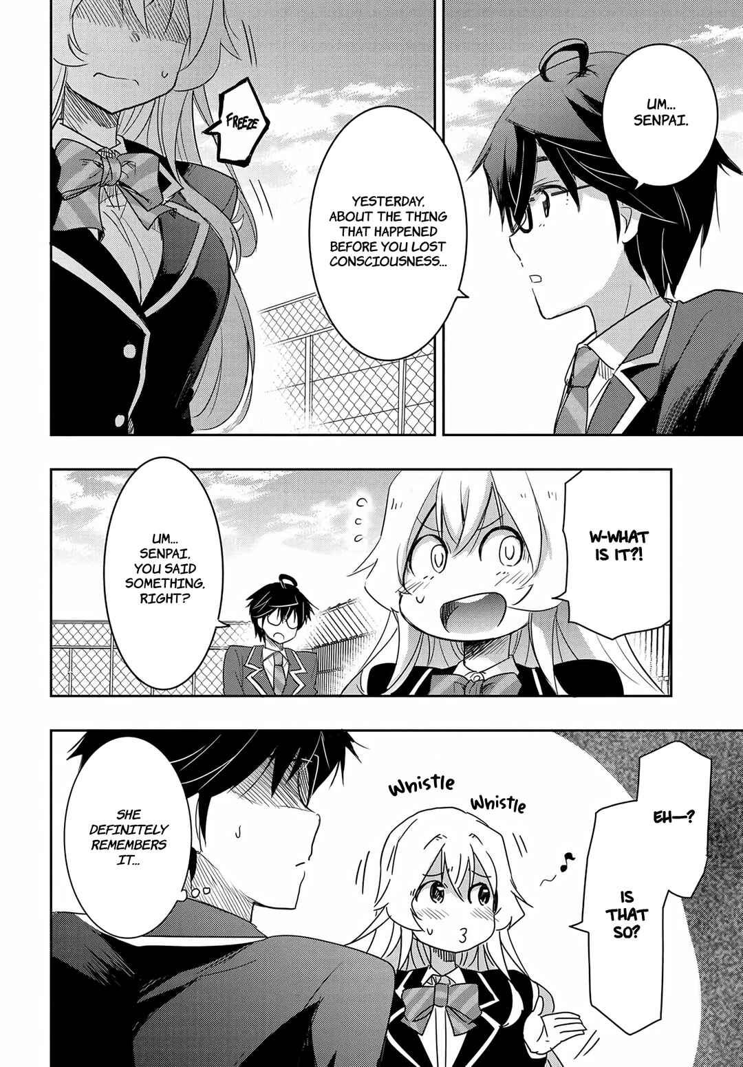 Watashi yori Tsuyoi Otoko to Kekkon shitai no - Seiso na Biji Seito Kaichou (Jitsu wa Moto Banchou) no Himitsu wo Shiru Inkya (Jitsu wa Kanojo wo Koeru Saikyou no Yankee) Chapter 13 - Page 22