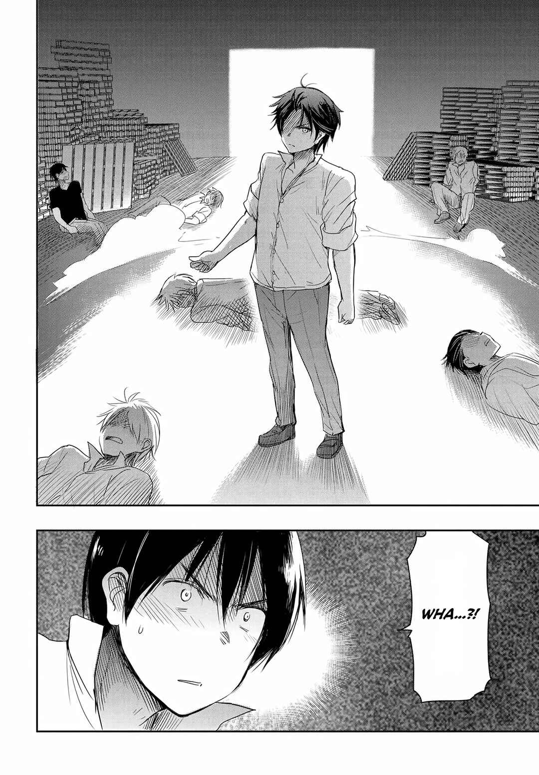 Watashi yori Tsuyoi Otoko to Kekkon shitai no - Seiso na Biji Seito Kaichou (Jitsu wa Moto Banchou) no Himitsu wo Shiru Inkya (Jitsu wa Kanojo wo Koeru Saikyou no Yankee) Chapter 13 - Page 4