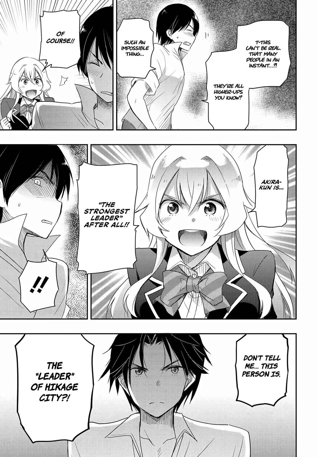 Watashi yori Tsuyoi Otoko to Kekkon shitai no - Seiso na Biji Seito Kaichou (Jitsu wa Moto Banchou) no Himitsu wo Shiru Inkya (Jitsu wa Kanojo wo Koeru Saikyou no Yankee) Chapter 13 - Page 5