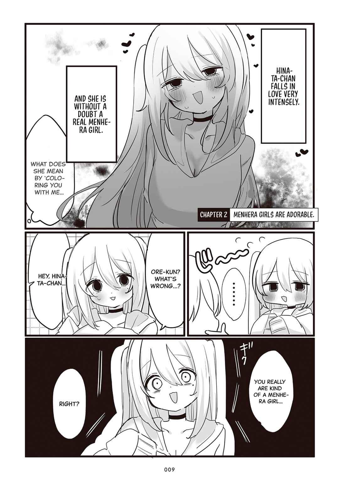 Kimi e no Shitsudo 100 Percent Chapter 2 - Page 1
