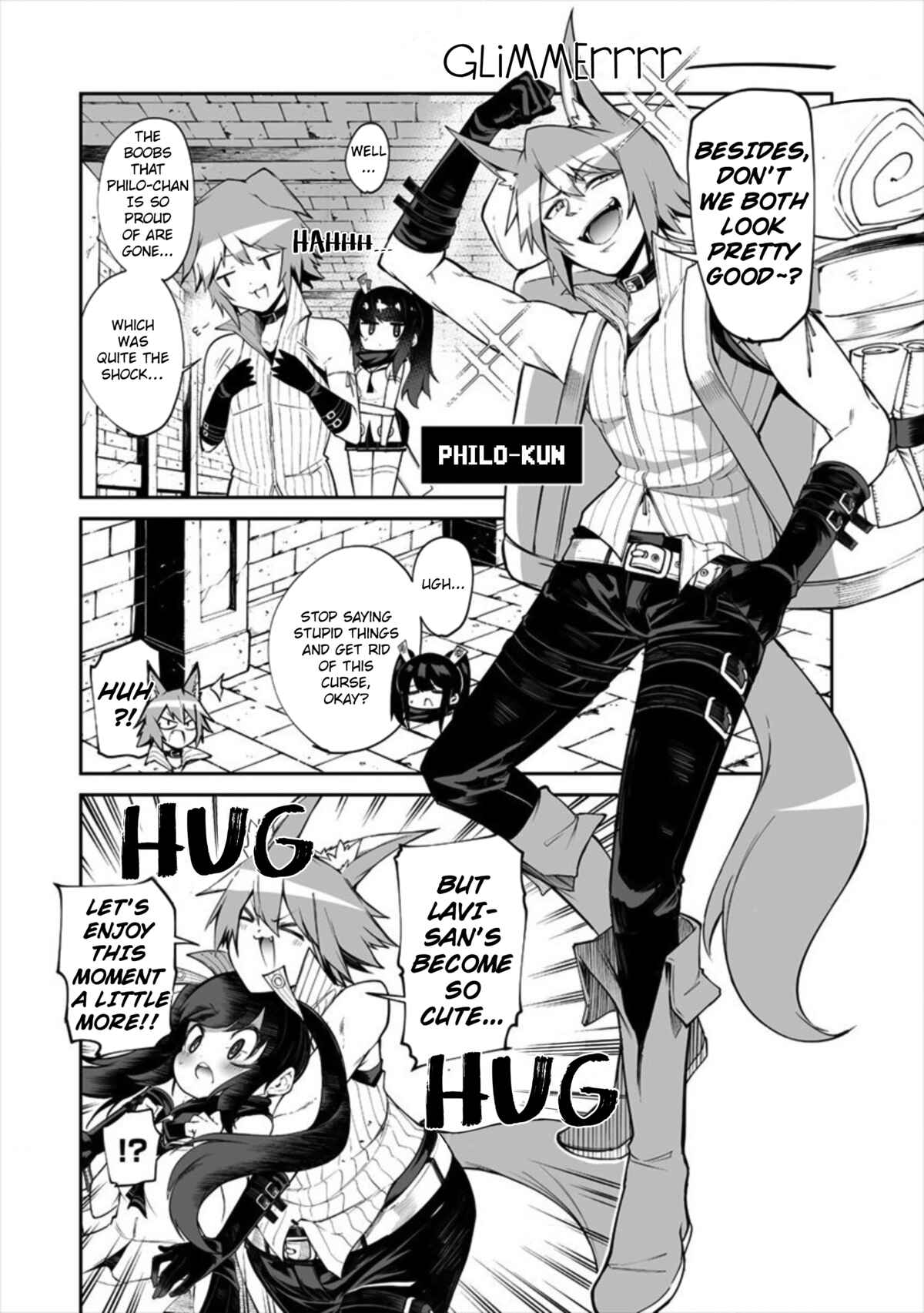 Shiboritoranaide, Onna Shounin-san!! Chapter 10.5 - Page 2