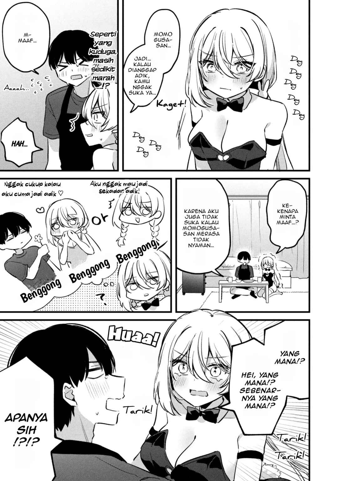 Momogusa-san ga Monogusa Sugiru!! Chapter 16 - Page 14