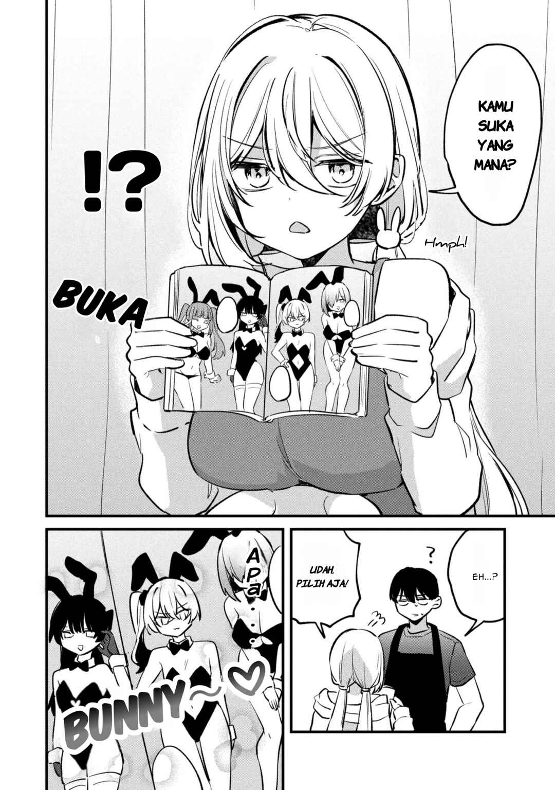 Momogusa-san ga Monogusa Sugiru!! Chapter 16 - Page 3