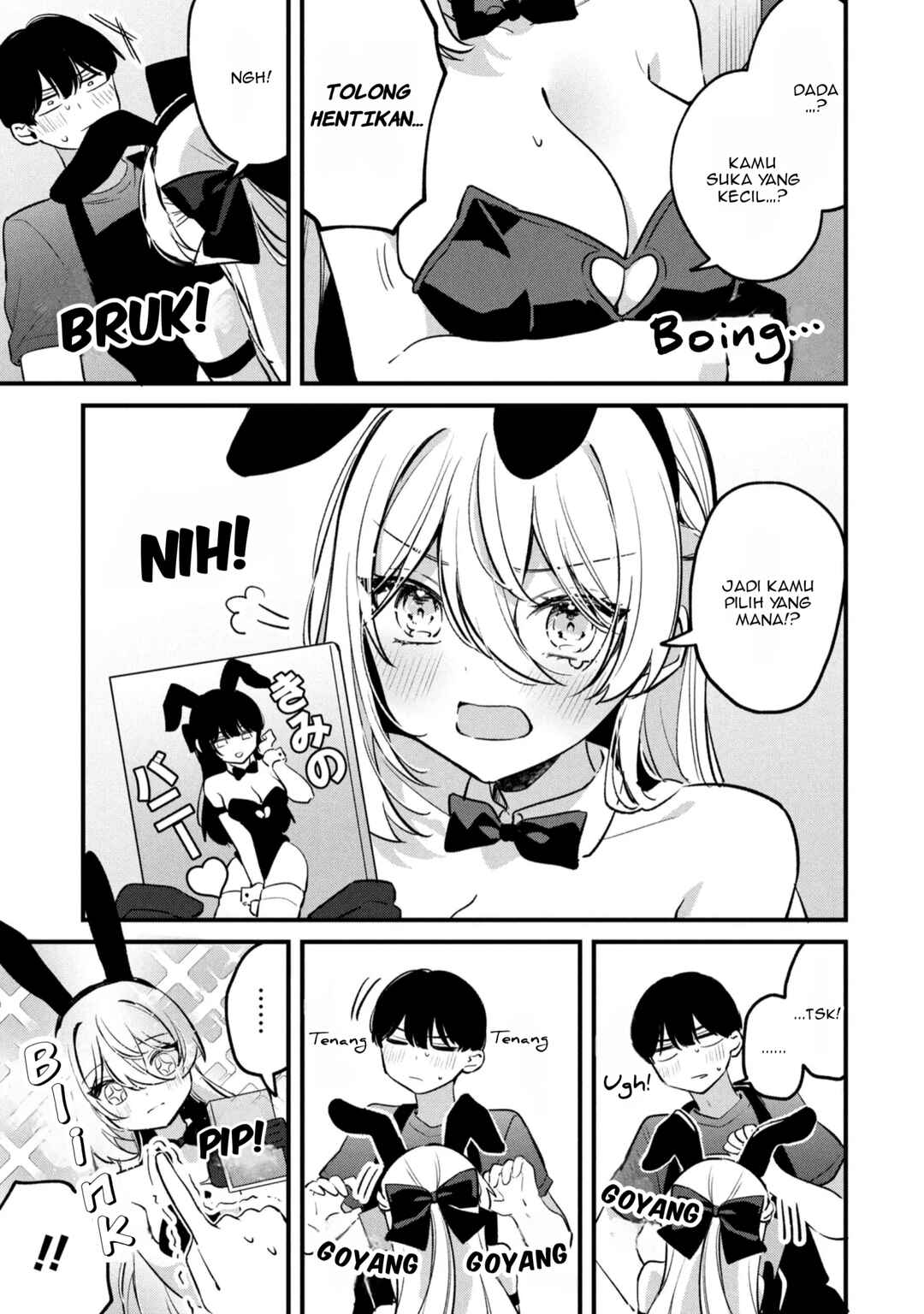 Momogusa-san ga Monogusa Sugiru!! Chapter 16 - Page 8