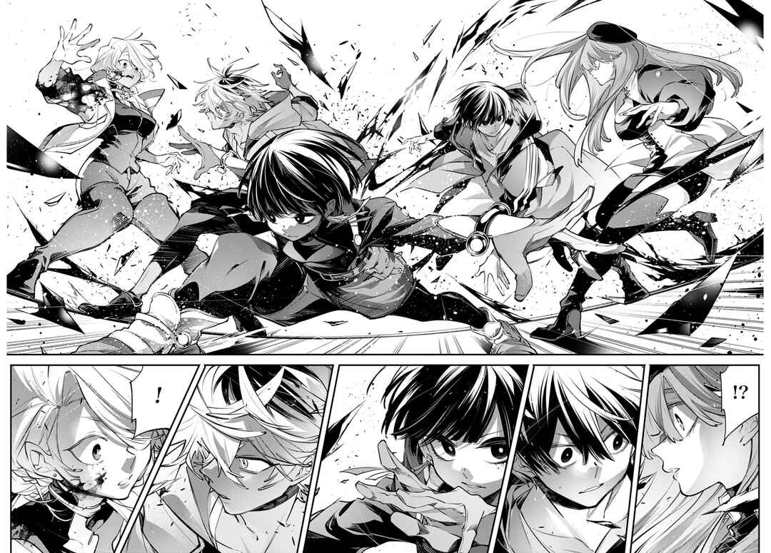Rekkyou Sensen Chapter 28 - Page 10