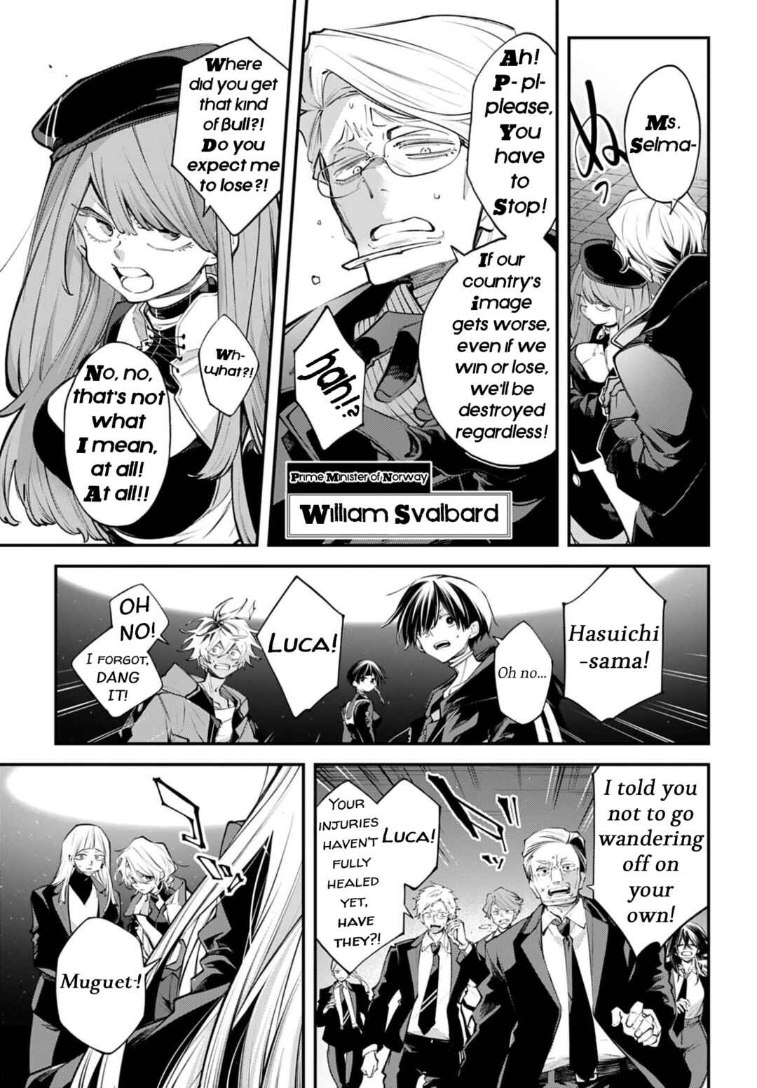 Rekkyou Sensen Chapter 28 - Page 14