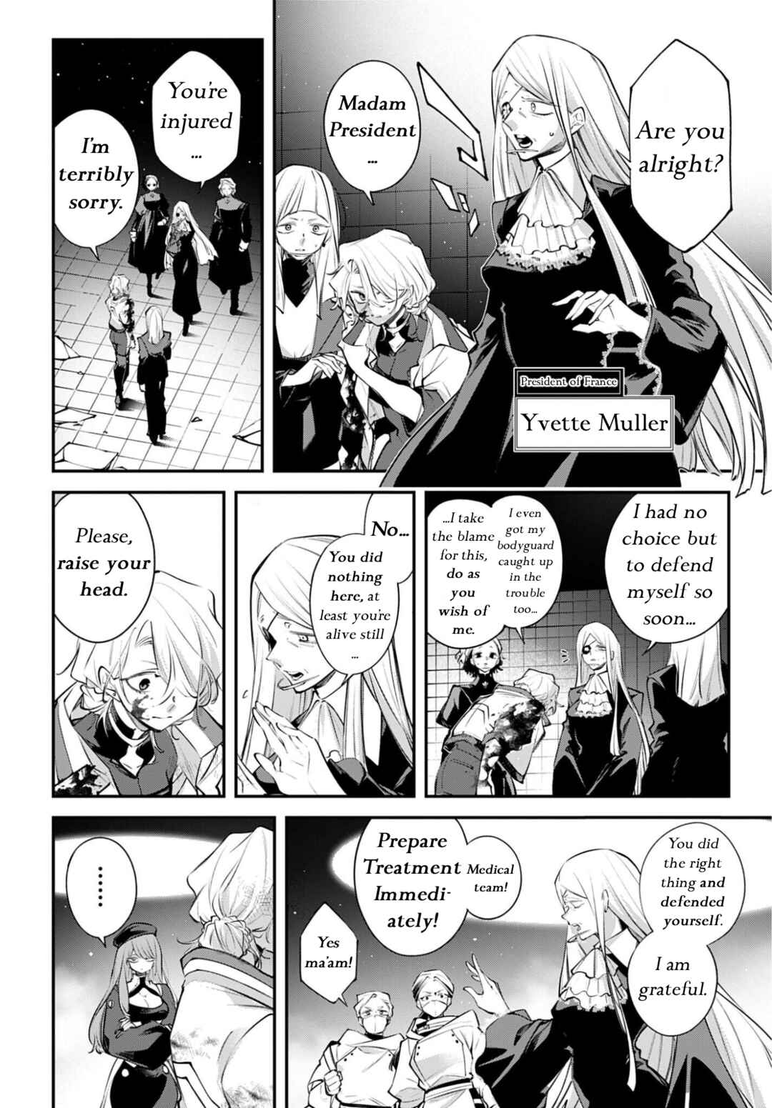 Rekkyou Sensen Chapter 28 - Page 15
