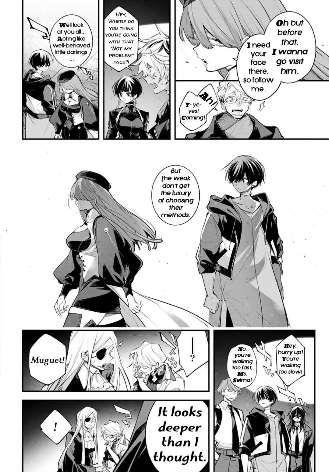 Rekkyou Sensen Chapter 28 - Page 17