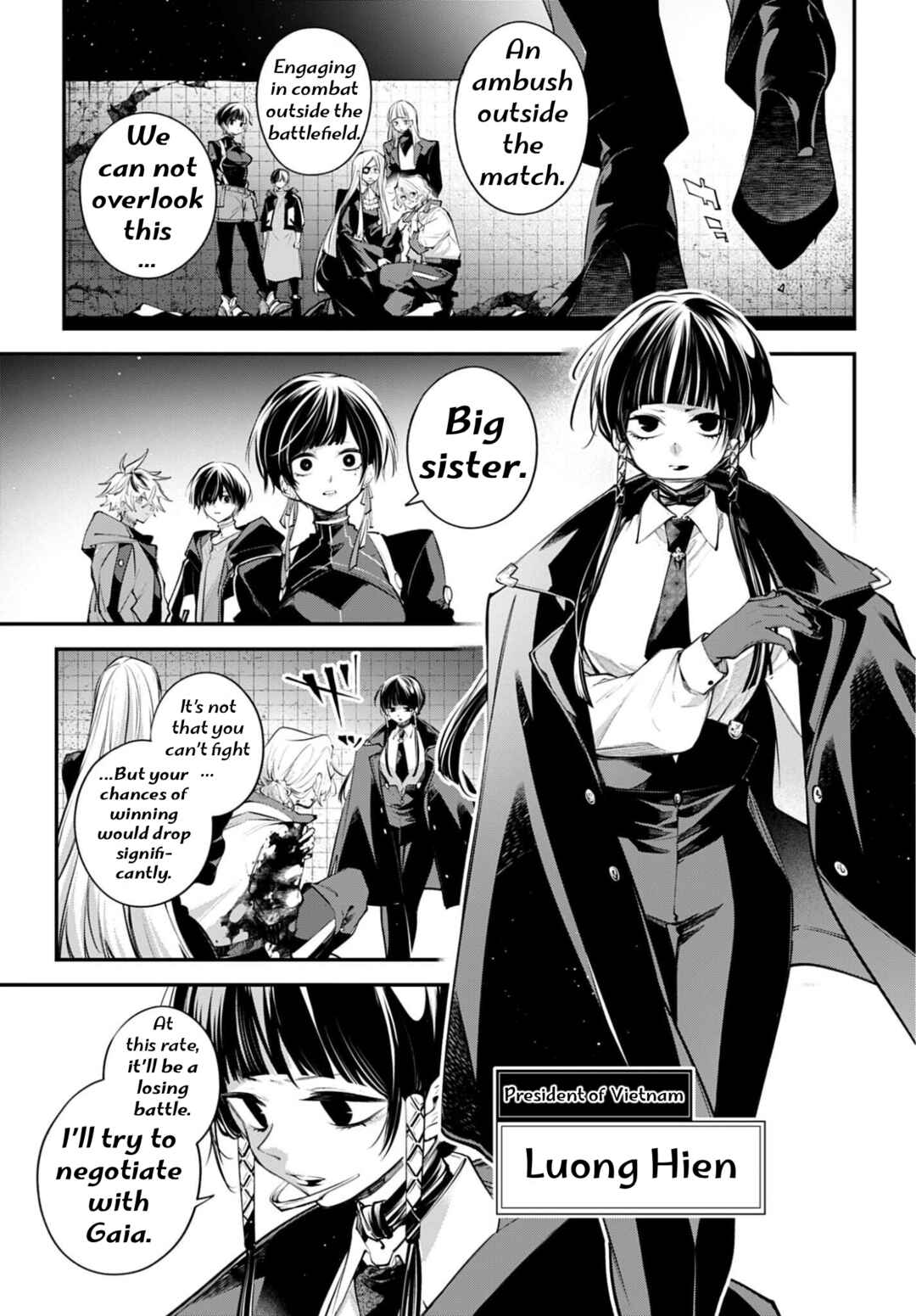 Rekkyou Sensen Chapter 28 - Page 18