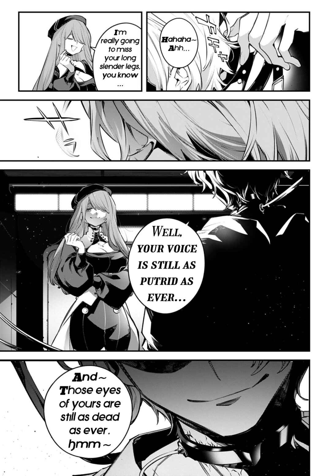 Rekkyou Sensen Chapter 28 - Page 22