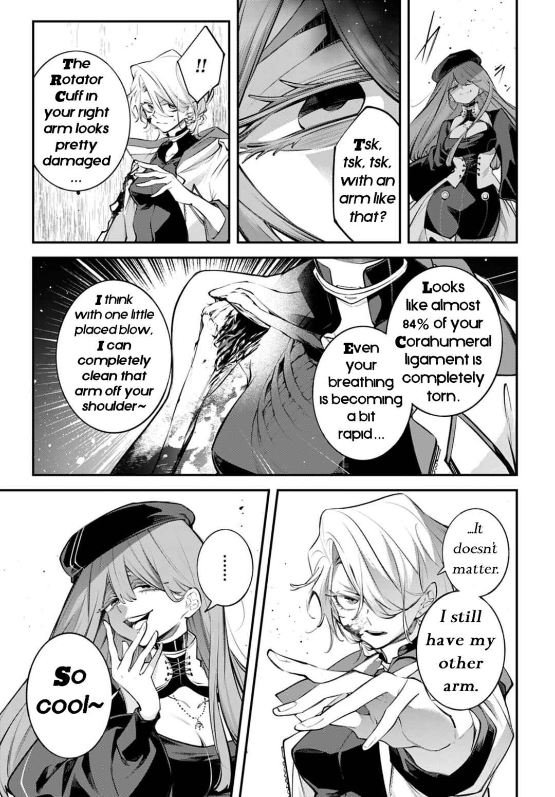 Rekkyou Sensen Chapter 28 - Page 7