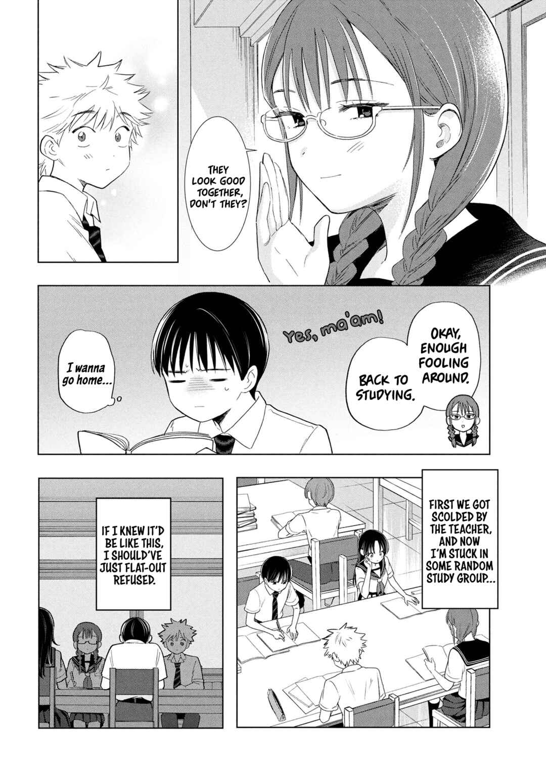 Ochinai Yogore wo Boku wa Nanto Yobeba Yokatta noka Chapter 9 - Page 12