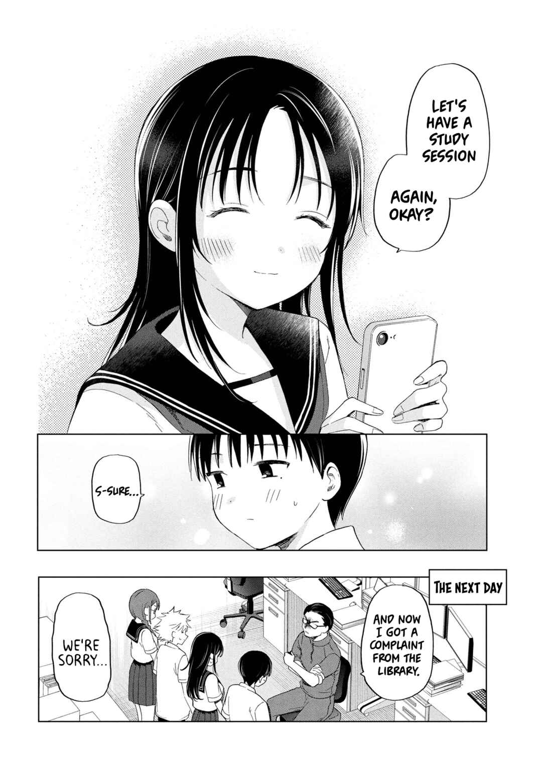 Ochinai Yogore wo Boku wa Nanto Yobeba Yokatta noka Chapter 9 - Page 16
