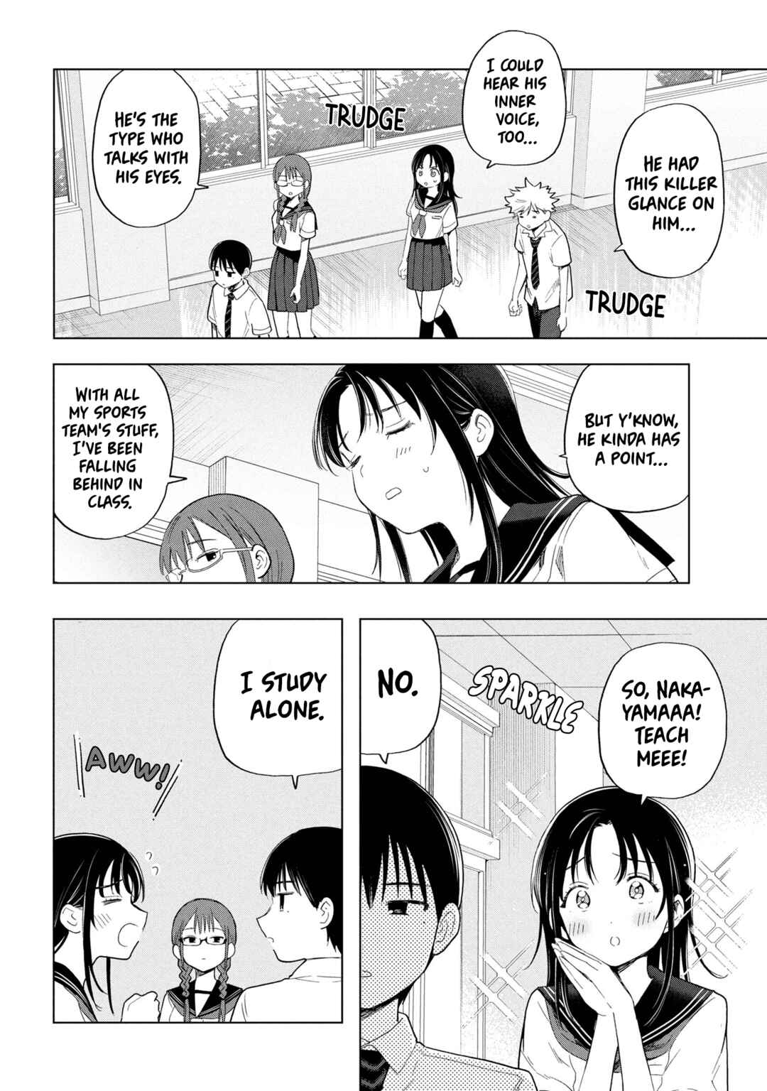 Ochinai Yogore wo Boku wa Nanto Yobeba Yokatta noka Chapter 9 - Page 4