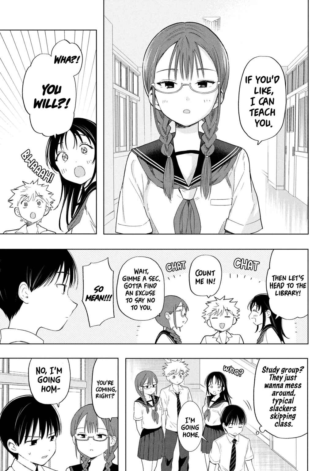 Ochinai Yogore wo Boku wa Nanto Yobeba Yokatta noka Chapter 9 - Page 5