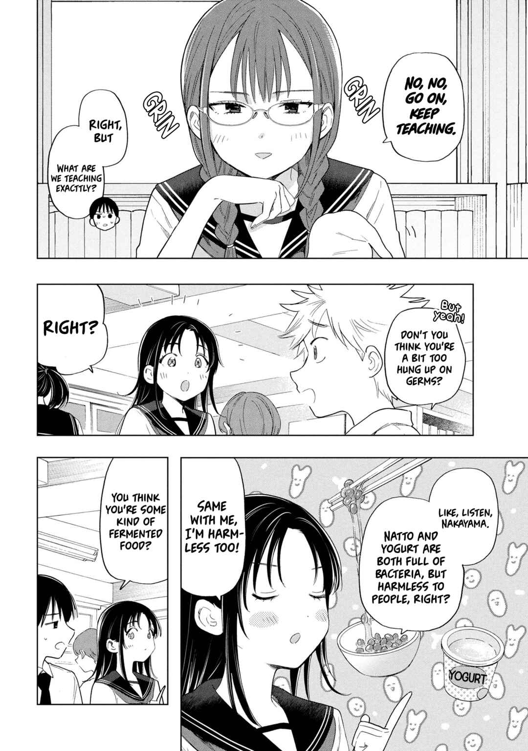 Ochinai Yogore wo Boku wa Nanto Yobeba Yokatta noka Chapter 9 - Page 8