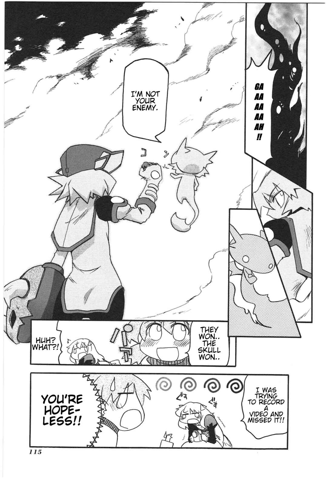 Shin Kankaku Iyashikei Mahou Shoujo Behoimi-chan Chapter 19 - Page 21