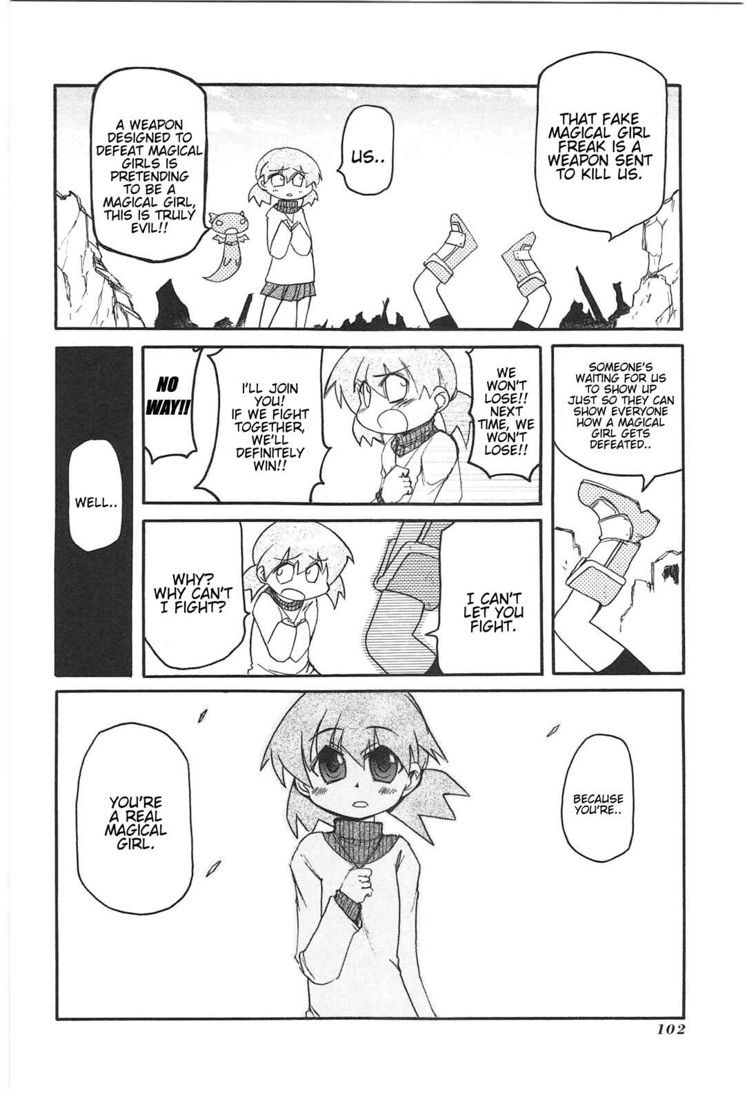Shin Kankaku Iyashikei Mahou Shoujo Behoimi-chan Chapter 19 - Page 8